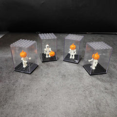 Skeleton Building Block Puzzle Building Puzzle Toy Halloween Gift