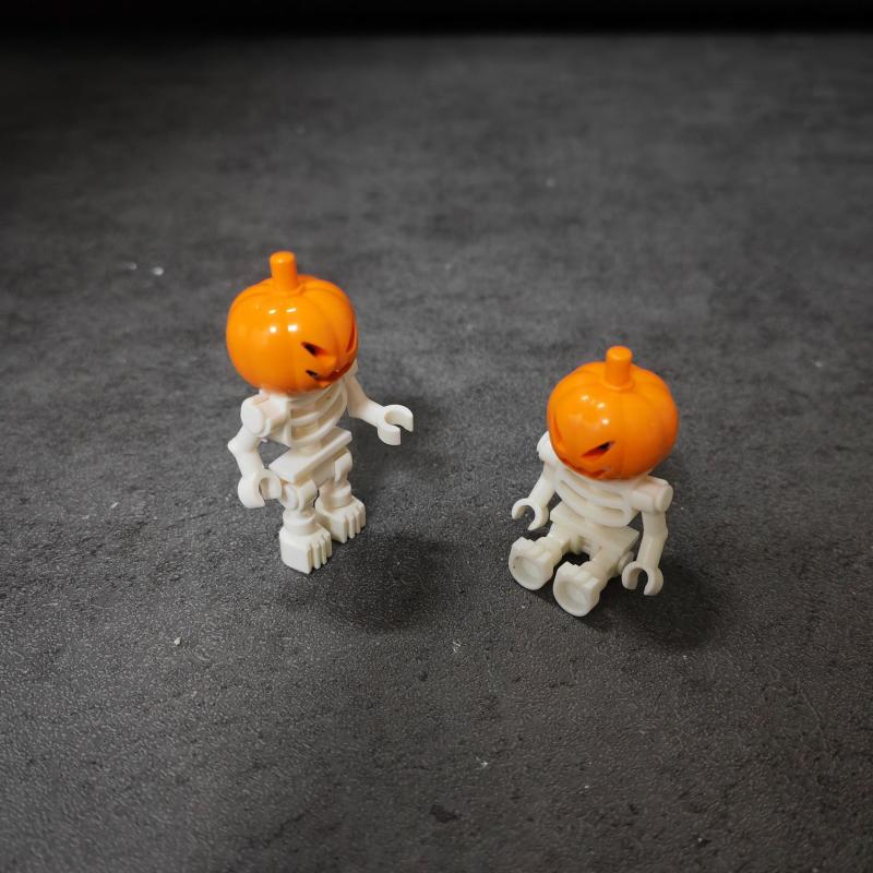 Skeleton Building Block Puzzle Building Puzzle Toy Halloween Gift