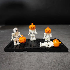 Skeleton Building Block Puzzle Building Puzzle Toy Halloween Gift