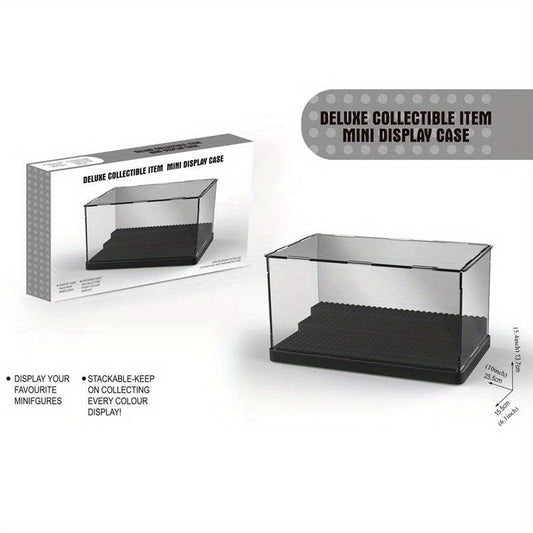 Deluxe 3 Layer Mini Figures Display Box Halloween Thanksgiving Christmas