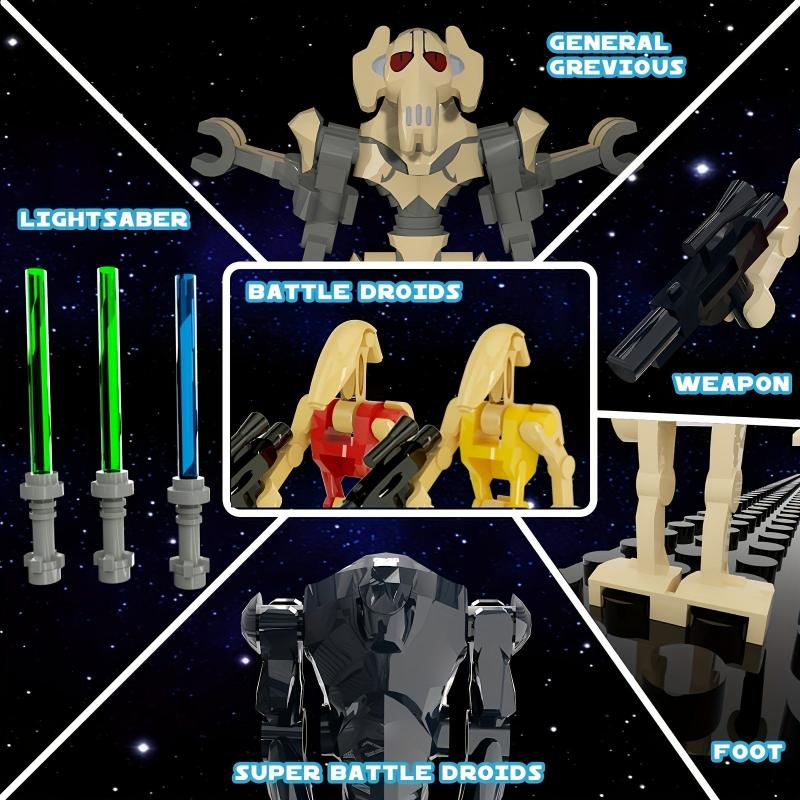 28pcs Combat Robot Military Modeling Kit - Perfect Gift for Friends