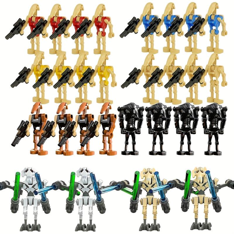 28pcs Combat Robot Military Modeling Kit - Perfect Gift for Friends