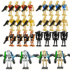28pcs Combat Robot Military Modeling Kit - Perfect Gift for Friends