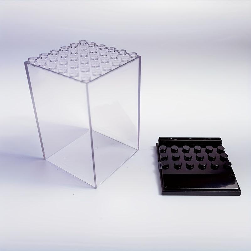 Mini Building Block Display Box with Characters Action Figures