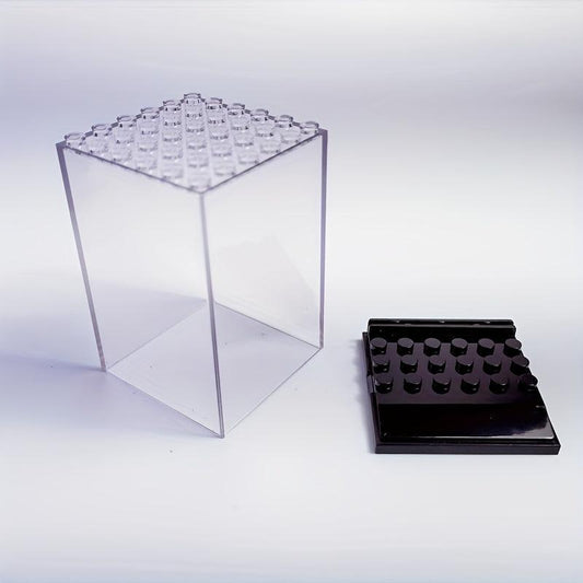 Mini Building Block Display Box with Characters Action Figures