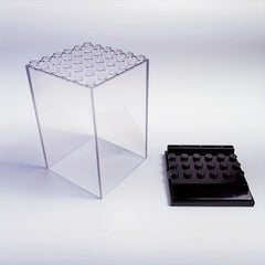 Mini Building Block Display Box with Characters Action Figures