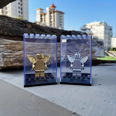 Mini Building Block Display Box with Characters Action Figures