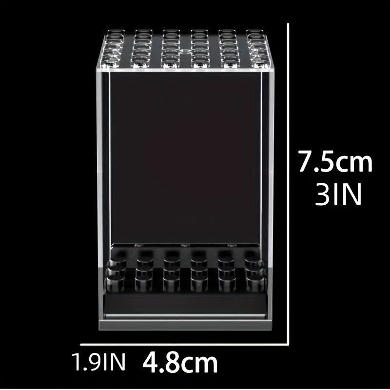 Mini Building Block Display Box with Characters Action Figures
