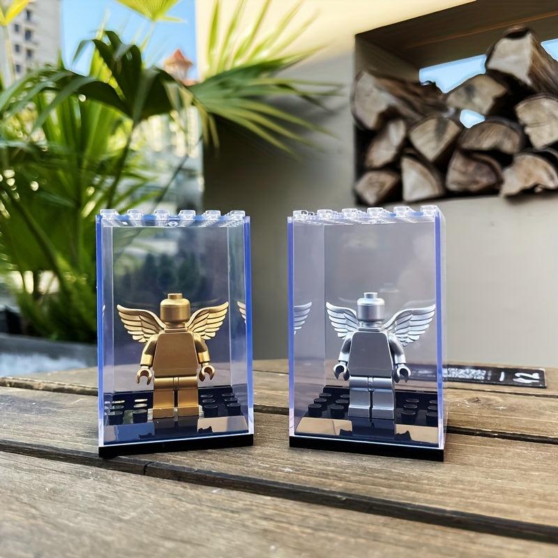 Mini Building Block Display Box with Characters Action Figures