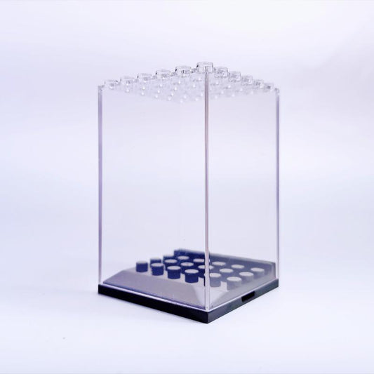 Mini Building Block Display Box with Characters Action Figures