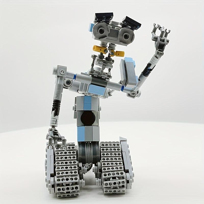 Build Your Own Military Robot Brick Toy Set