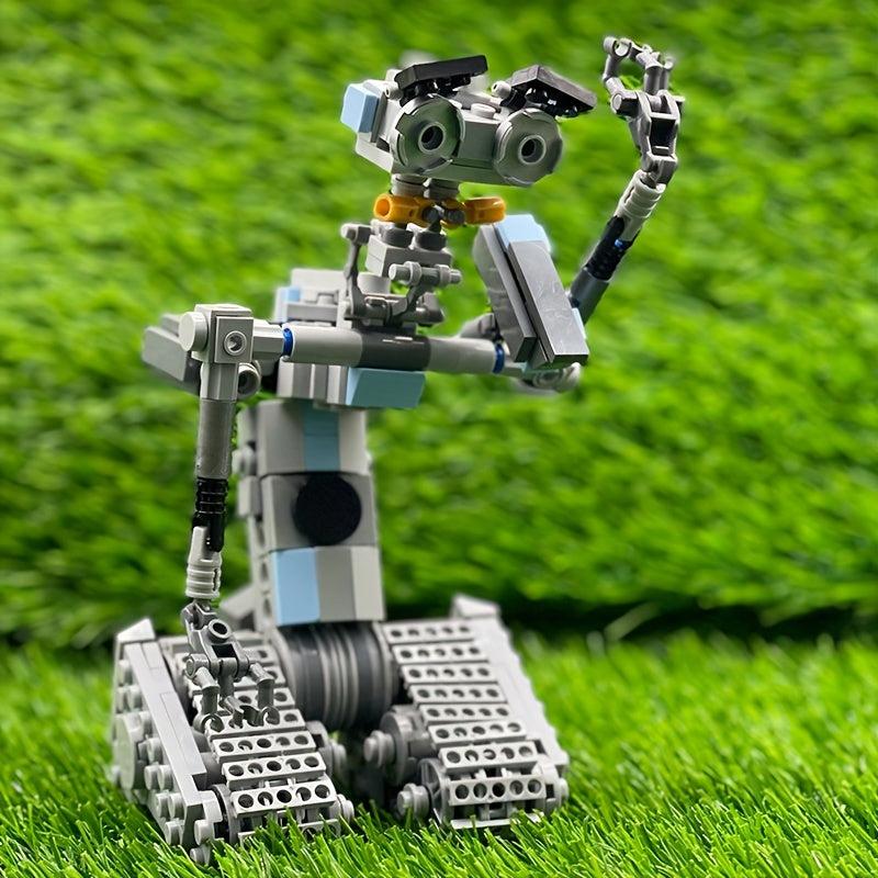 Build Your Own Military Robot Brick Toy Set