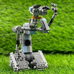 Build Your Own Military Robot Brick Toy Set