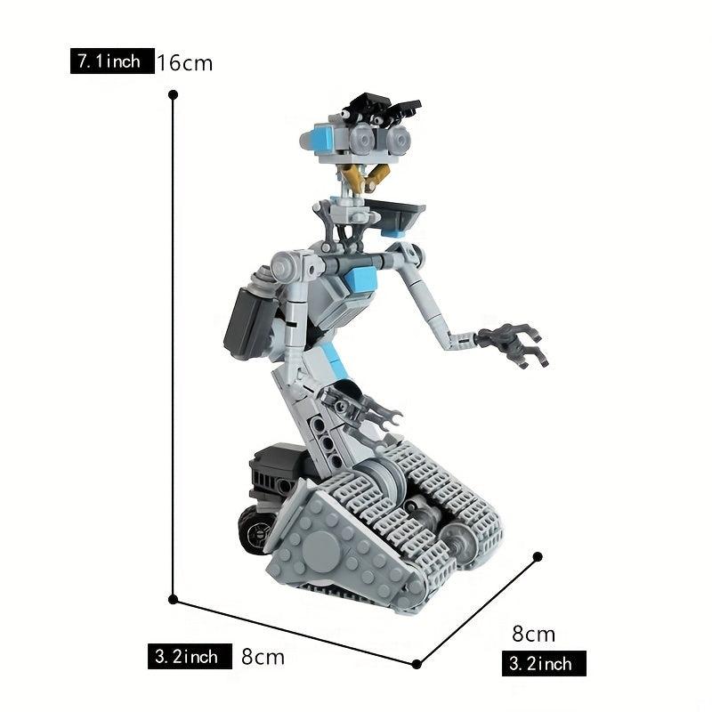 Build Your Own Military Robot Brick Toy Set