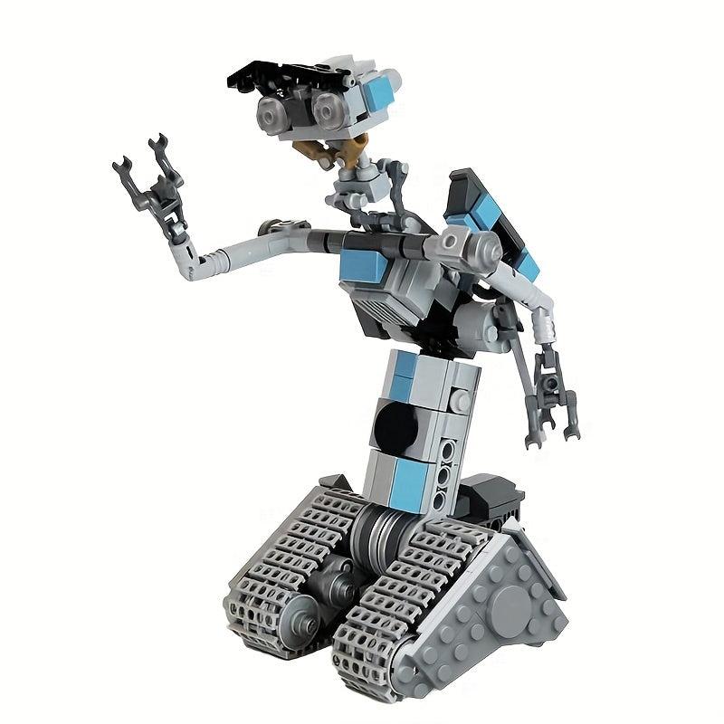 Build Your Own Military Robot Brick Toy Set