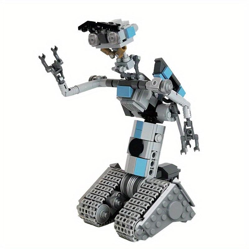 Build Your Own Military Robot Brick Toy Set