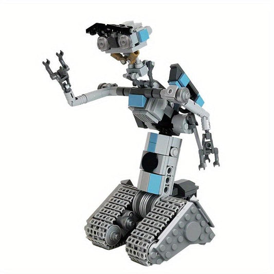 Build Your Own Military Robot Brick Toy Set