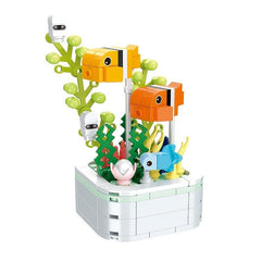 Creative Marine Corals Plants Building Blocks for Kids