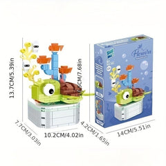 Creative Marine Corals Plants Building Blocks for Kids