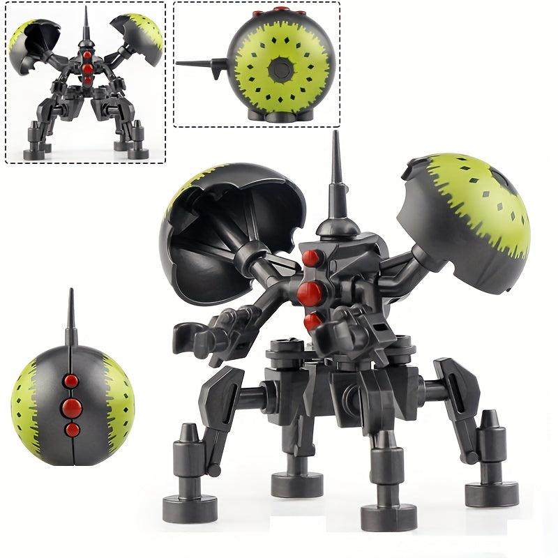 Robot Building Blocks Figures Model Kids Gift Educational Toys