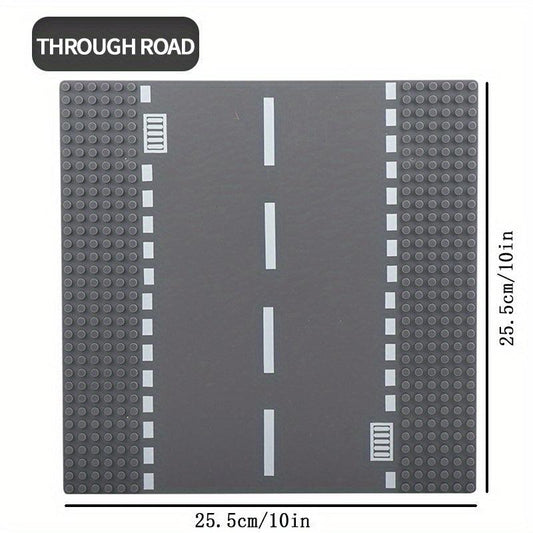 Urban Street Classic Building Blocks, Perfect for Road Scenes