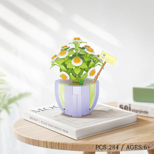 Flowers Bouquet Building Set - Fun for All Ages