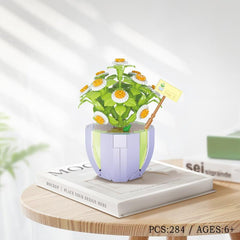 Flowers Bouquet Building Set - Fun for All Ages