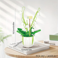 Flowers Bouquet Building Set - Fun for All Ages