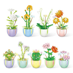 Flowers Bouquet Building Set - Fun for All Ages