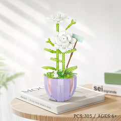 Flowers Bouquet Building Set - Fun for All Ages