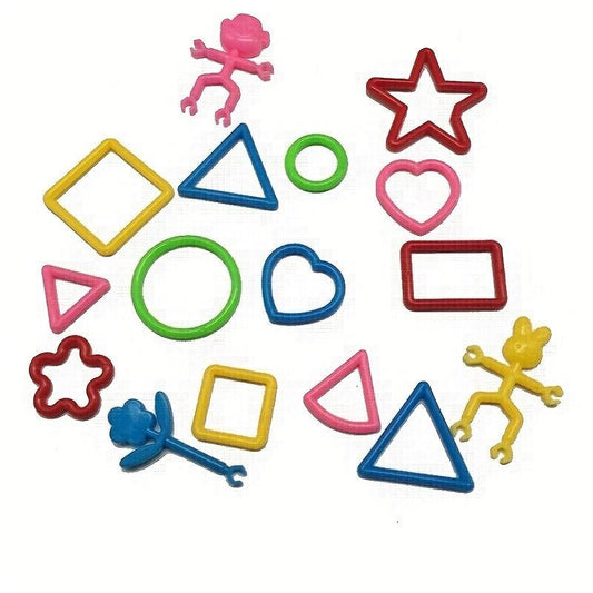 100pcs Building Block Stick Set DIY Puzzle Assembly Toys