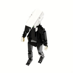 Camera Building Set Walking Toy Blocks Game