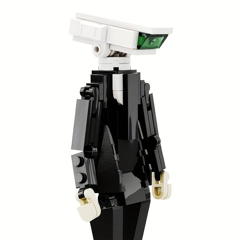 Camera Building Set Walking Toy Blocks Game