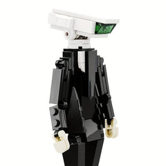 Camera Building Set Walking Toy Blocks Game