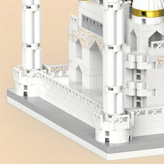 1092pcs Taj Mahal Architecture Model Building Blocks DIY