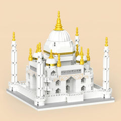 1092pcs Taj Mahal Architecture Model Building Blocks DIY