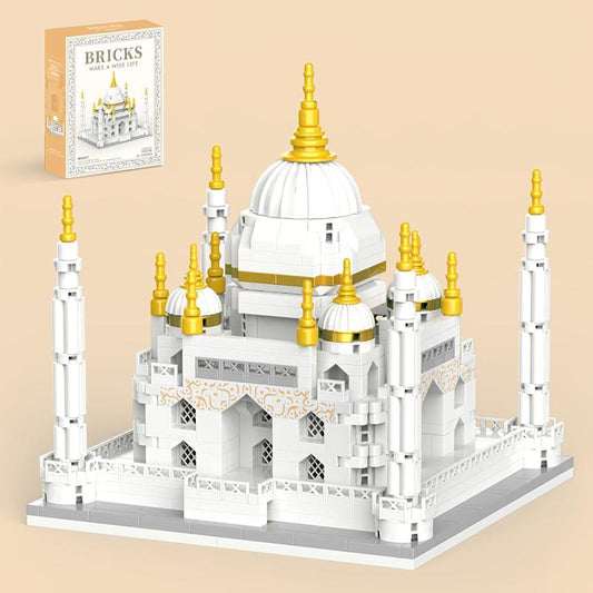 1092pcs Taj Mahal Architecture Model Building Blocks DIY