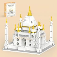 1092pcs Taj Mahal Architecture Model Building Blocks DIY