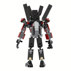 459pcs Toilet Speakerman Toy Speaker Building Blocks Set Fun Role Play Toys