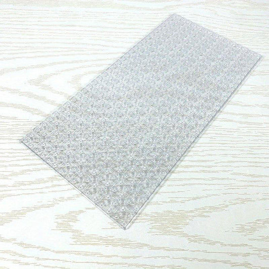 16x32 Dots Double Sided Base Plate High Transparent for Building Blocks