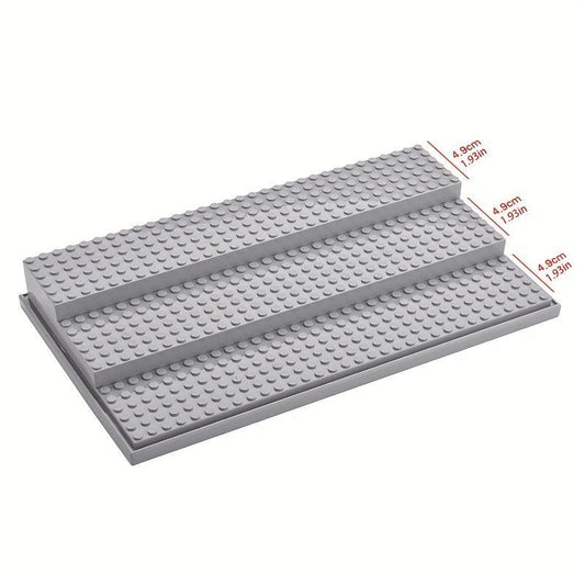 Large Building Block Doll DIY Display Box Dust Cover Storage