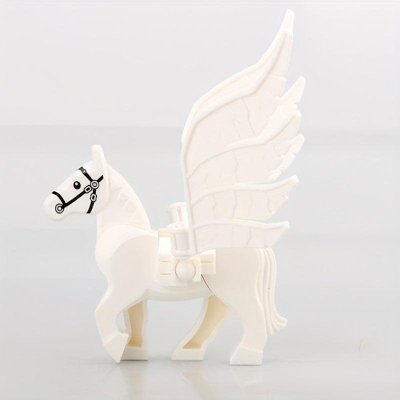 Winged Horse Building Blocks Educational Toy