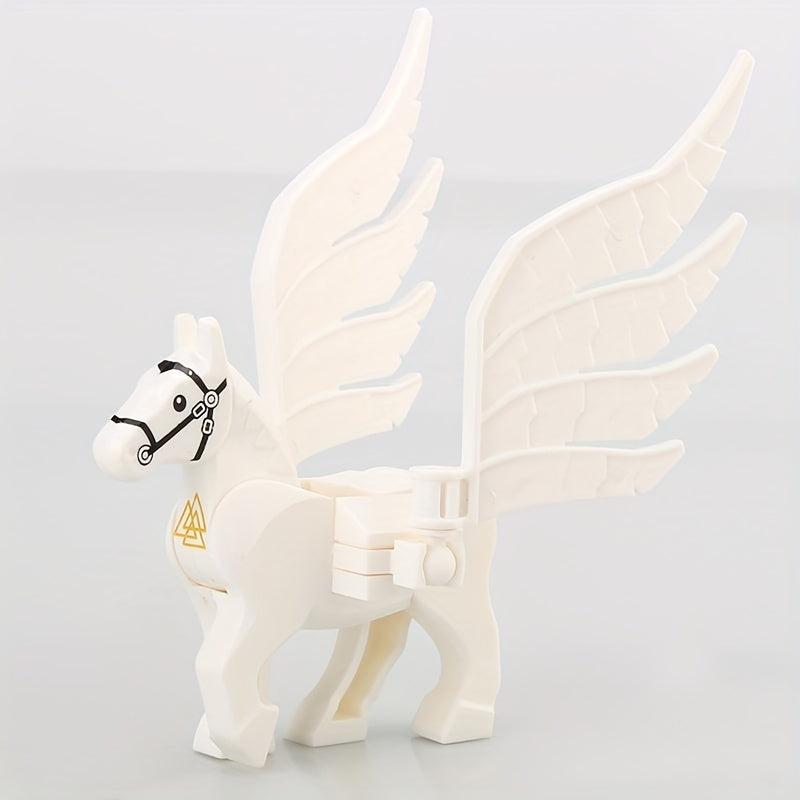 Winged Horse Building Blocks Educational Toy