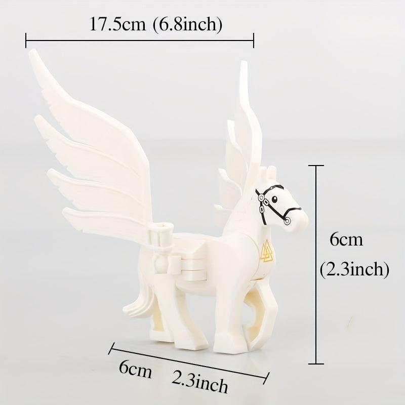 Winged Horse Building Blocks Educational Toy