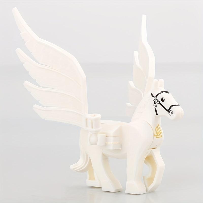 Winged Horse Building Blocks Educational Toy