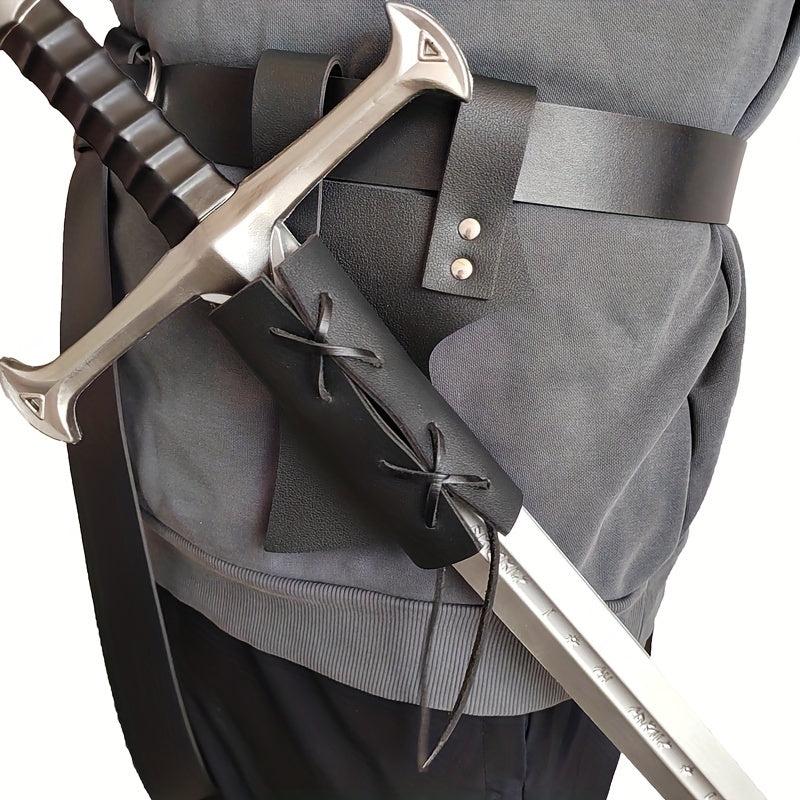 Medieval Sword Set Retro Renaissance Sword Cover Knight Costume Sword