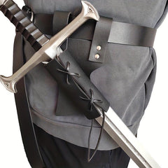 Medieval Sword Set Retro Renaissance Sword Cover Knight Costume Sword