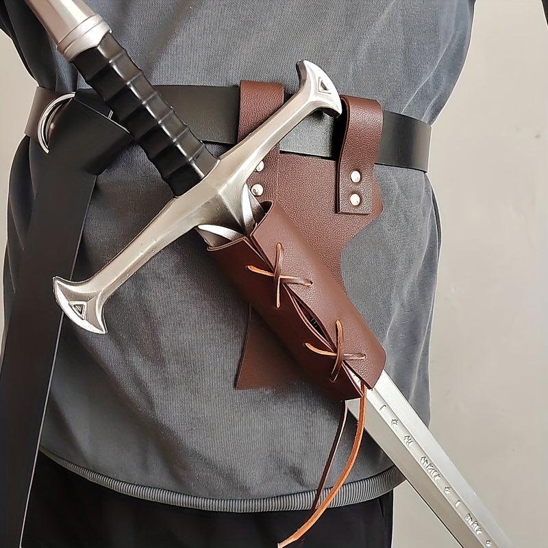 Medieval Sword Set Retro Renaissance Sword Cover Knight Costume Sword