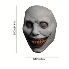 Terrifying Evil Smiling Demon Halloween Mask