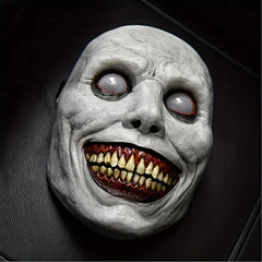 Terrifying Evil Smiling Demon Halloween Mask